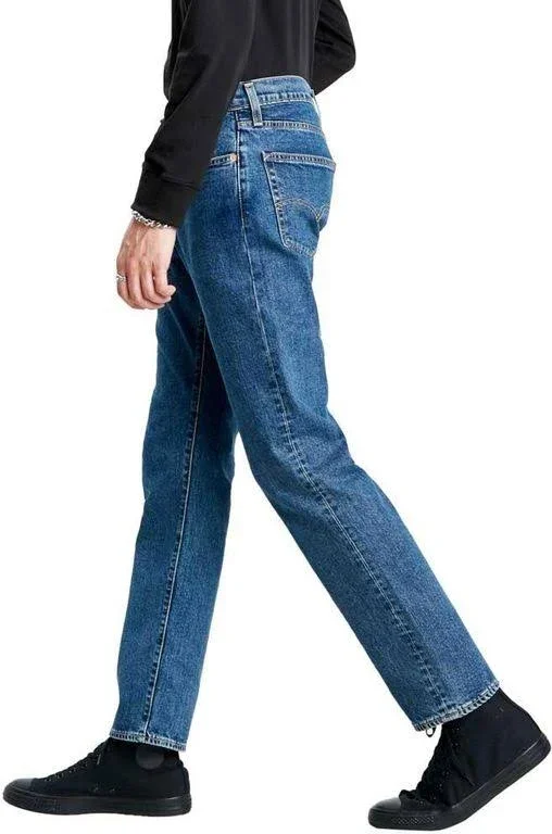 Levi&s 502 Taper Jeans - Gray - Straight Jeans