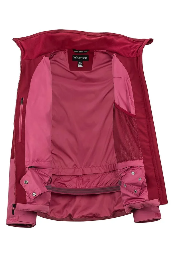 Marmot Slingshot Down Jacket - Women's Claret/Dry Rose, XL