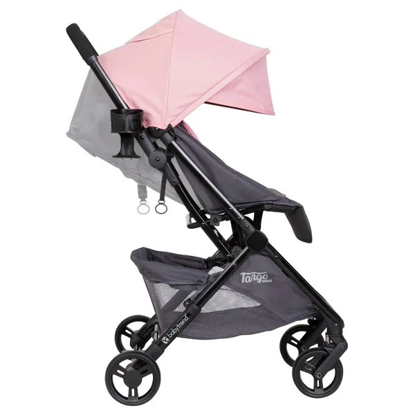 Tango Mini Compact Stroller - Quartz Pink - Pink