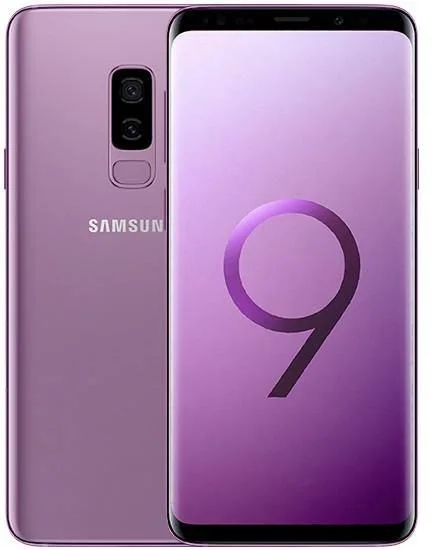 Samsung Galaxy S9 Plus G9650 Purple 256gb 6GB Ram Qualcomm SDM845 Snapdragon 845 GSM Unlocked Phone