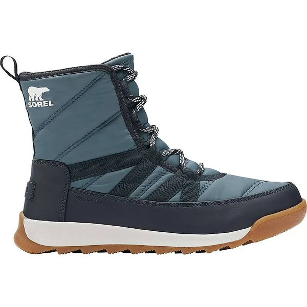 Sorel Women's Whitney II Short Lace Boot - 7 - Uniform Blue, Abyss