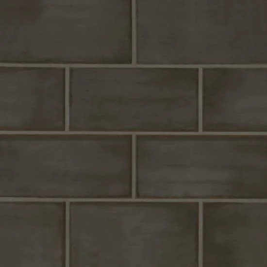 Chateau 4x22 x 8x22 Ceramic Subway Tile Bedrosians Color: Tobacco