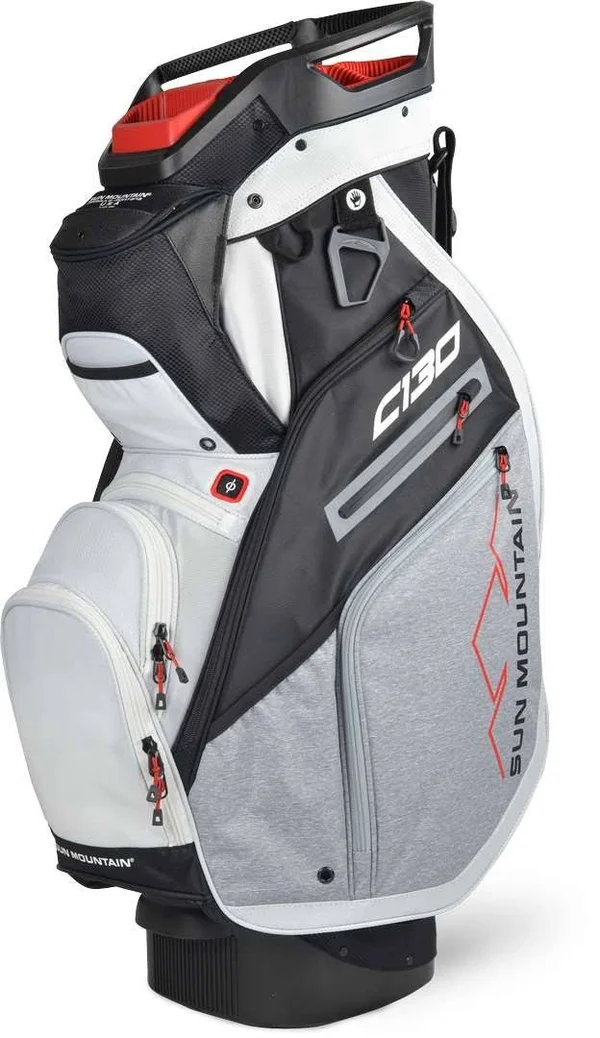 Sun Mountain C-130 Cart Bag - Black