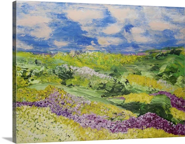 French Valley, Canvas Wall Art, 40x30, Great Big Canvas