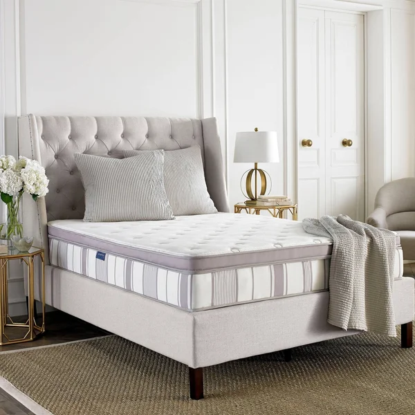 Safavieh Serenity 11.5x22 Spring Mattress, Queen