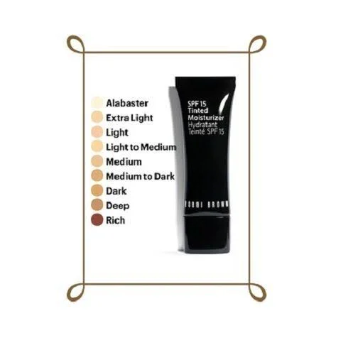 Bobbi Brown SPF 15 Tinted Moisturizer O/F Light Tint