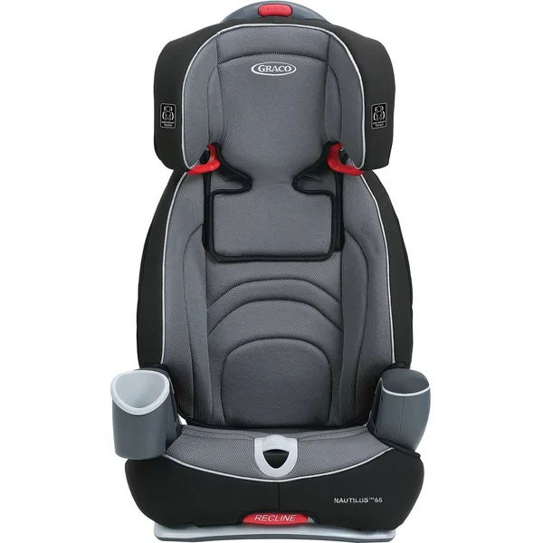 Graco Nautilus 65 3-in-1 Harness Booster Convertible Car Seat - Sully -- New