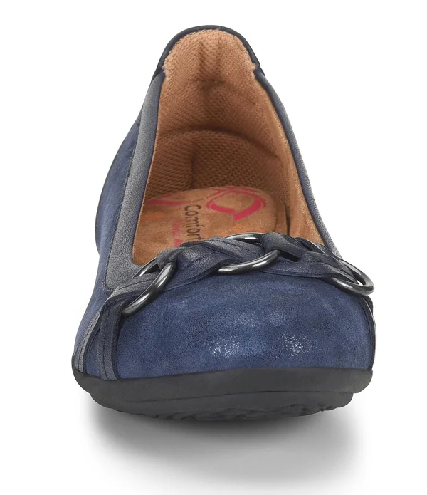 Comfortiva Maloree Flat - Women's - Navy