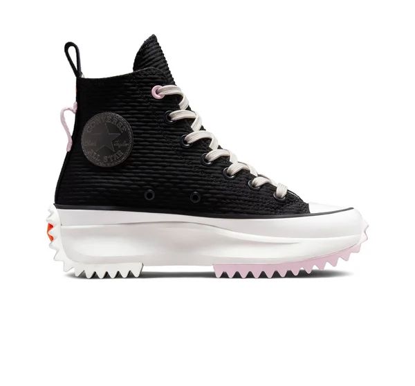 Converse Womens Run Star Hike Trainer - Black - Size - 8