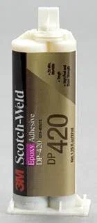 3M Scotch-Weld Epoxy Adhesive DP420 Black - 1.25 fl oz