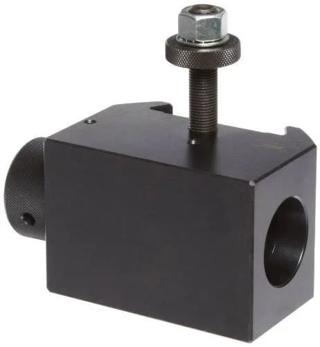 Dorian Tool Series Ca - u0026num;36 5C Collet Tool Post Holder - 450mm Lathe Swing, 2-3/4x22 OAH x 5x22 OAL, 55.93mm Centerline H