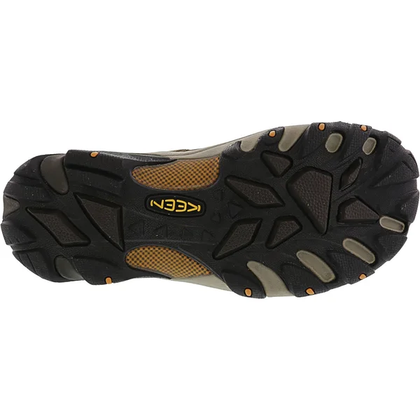 Keen Voyageur 8 - Black Olive/Inca Gold (Men's)