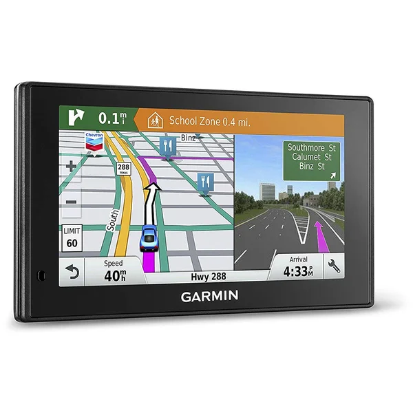 Garmin DriveSmart 60LMT GPS Navigator - 6.1x22 - widescreen Display