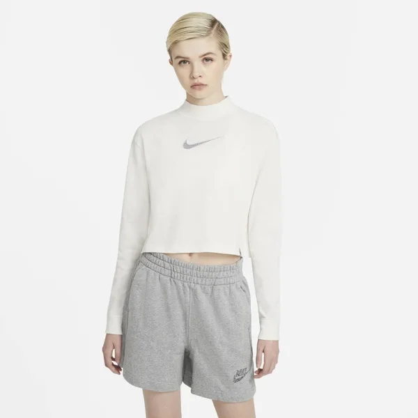 Nike Sportswear Women's Long-Sleeve Cropped T-Shirt