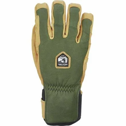 Hestra Ergo Grip Incline Glove - Men's Forest/Natural Brown, 7