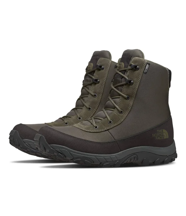 The North Face Men's Chilkat Nylon II - New Taupe Green/TNF Black, 7.5