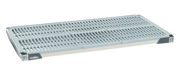 Metro MX1836G MetroMax I Polymer Shelf with Grid Mat - 18x22 x 36x22
