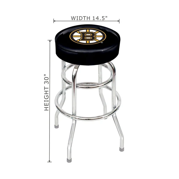 NHL New York Rangers Chrome Bar Stool 61-5006