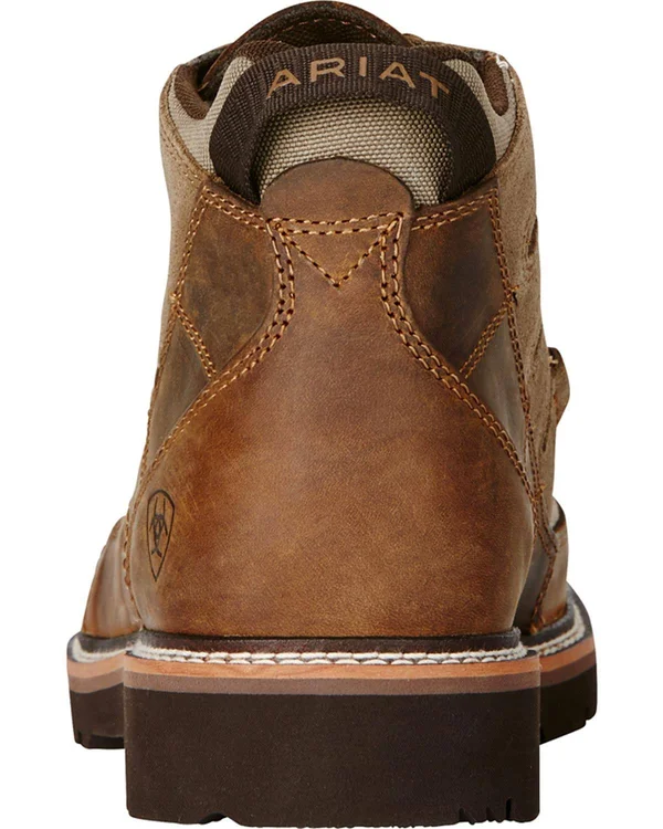 Ariat Men's Exhibitor Boots Brown 11.5 D