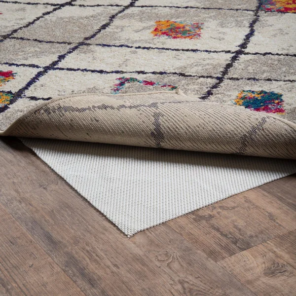 Oriental Weavers Mantra 4929E Grey/ Gold Area Rug 6& 7x22 x 9& 6x22