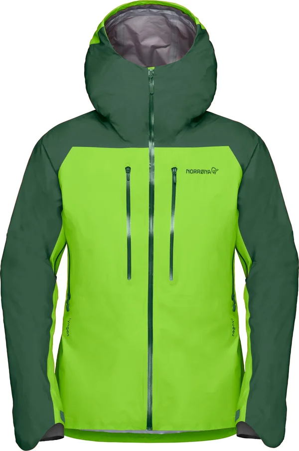 Norrona Lyngen Gore-Tex Jacket - Men's Jungle Green - L