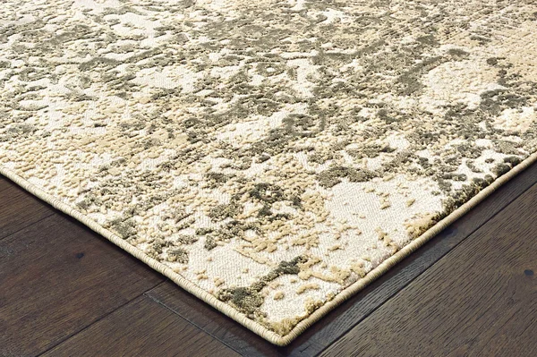 Oriental Weavers Bowen 2067W Grey - Gold Area Rug