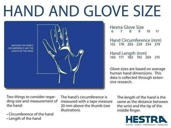 Hestra Power Heater Glove 7, Black