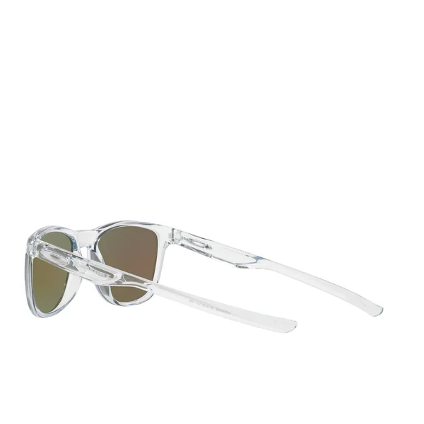 Oakley Trillbe x Polarized Sunglasses - Polished Clear/Sapphire Iridium