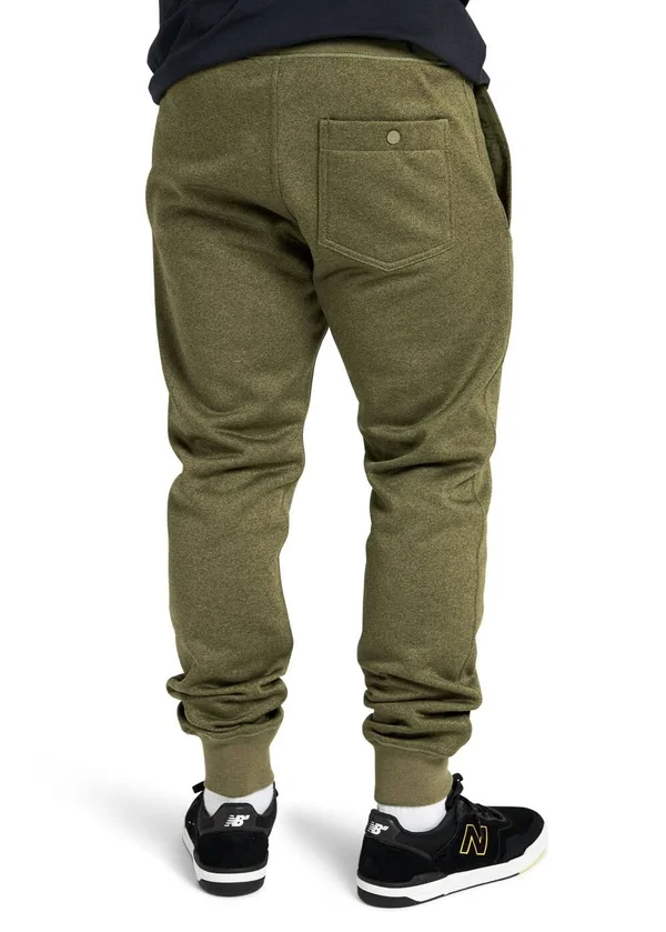 Burton Men & S Oak Fleece Pant - Martini Olive