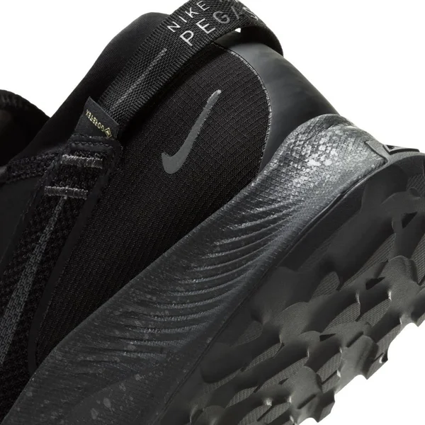 Nike Pegasus Trail 2 Gore-Tex Black Men's Trail Running Shoes, Size: 12.5
