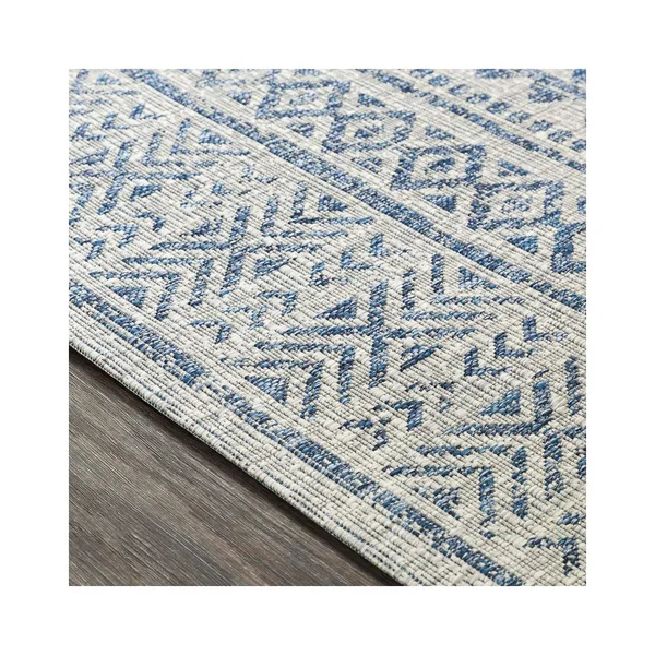 Surya Eagean EAG2306 Denim Area Rug - 18x22 Sample