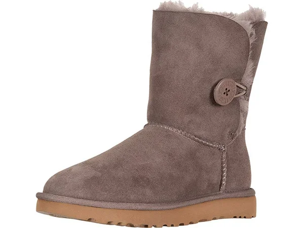 UGG Women's Bailey Button II Boots, Stormy Gray, 7