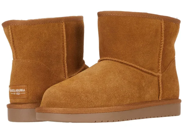 Koolaburra by Ugg - Kids& Koola Mini Boots in Chestnut, Size 13