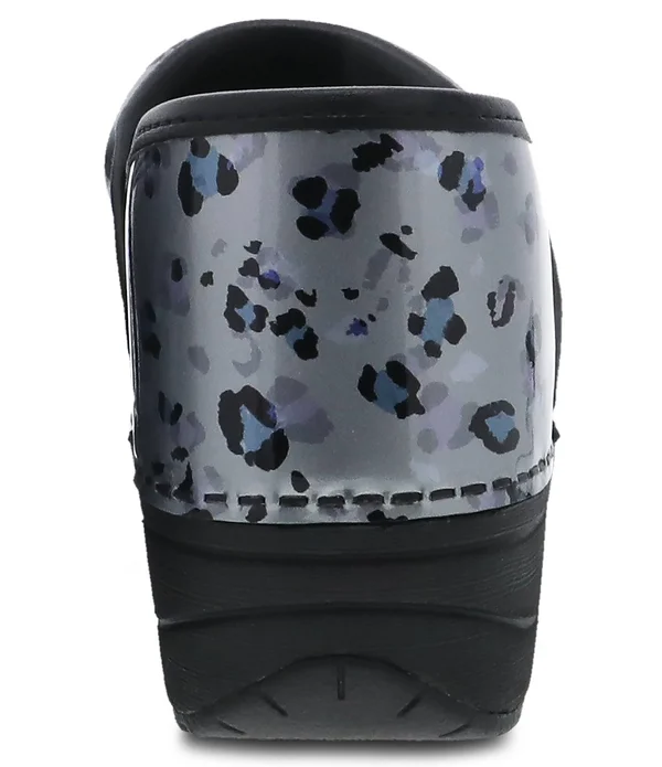 Dansko Women's XP 2.0 - Grey Leopard Patent Size: 40 M