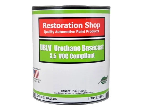 Daytona Blue Pearl 1 Gallon Low VOC Urethane Basecoat Car Auto Body Paint