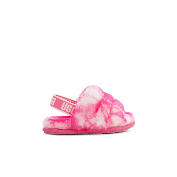 Toddler Fluff Yeah Marble Pink - 9