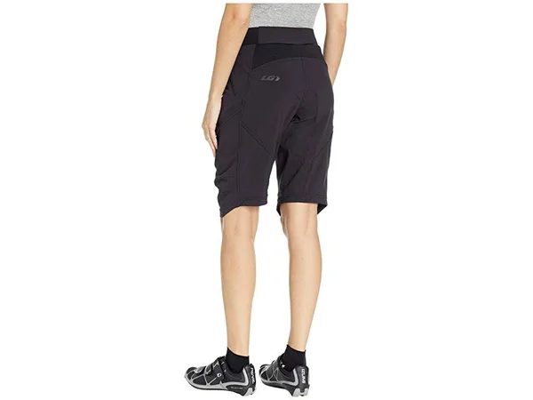 Louis Garneau Women's Dawn Short Black - Purple M