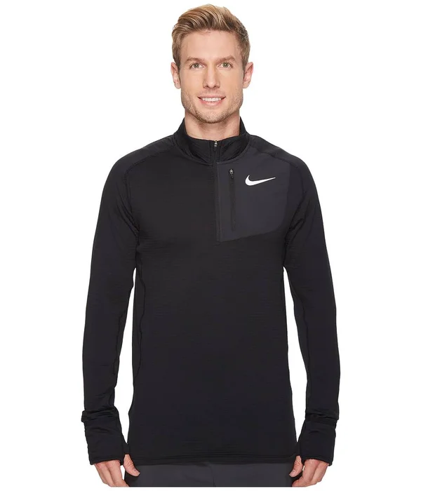 Nike Therma Sphere Element Men's Long Sleeve Half-Zip Running Top