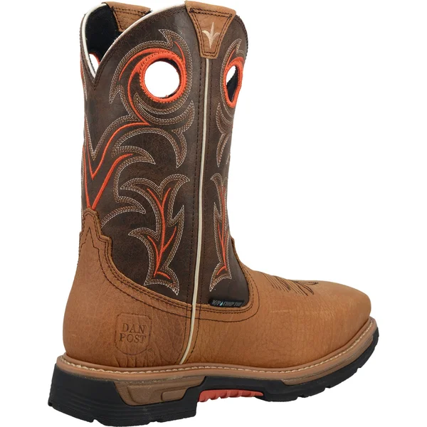 Men's Dan Post Boots Storms Eye Waterproof Boot Dp56412 - Brown