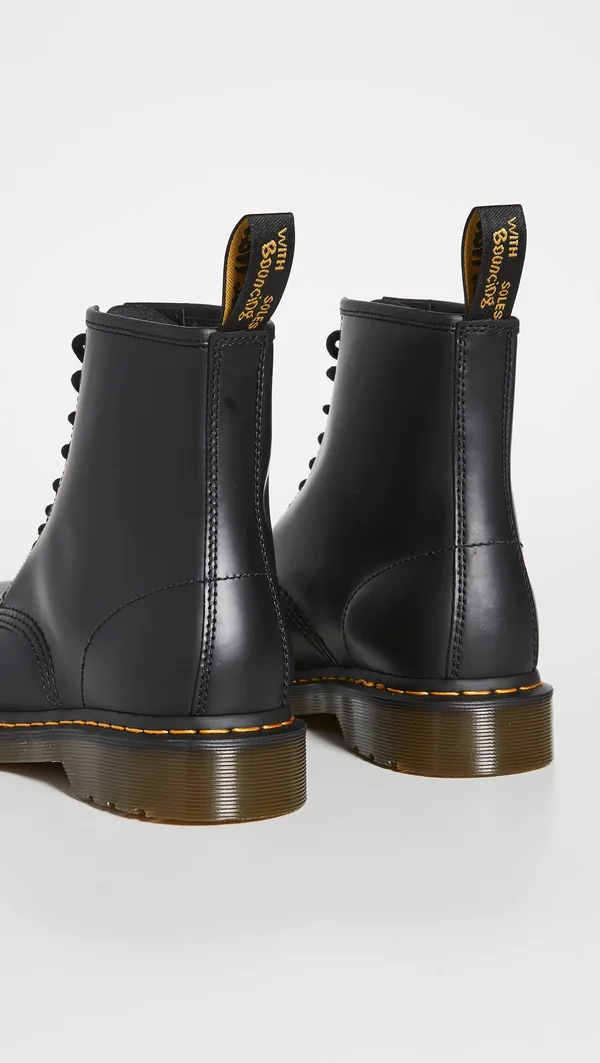 Dr Martens 1460 Boots - Black Smooth