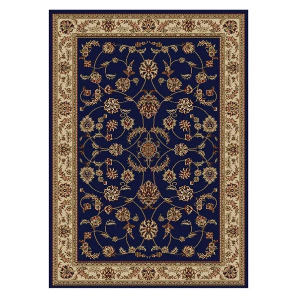 Radici Como 1596 3&3x22 x 4&11x22 Navy Area Rug