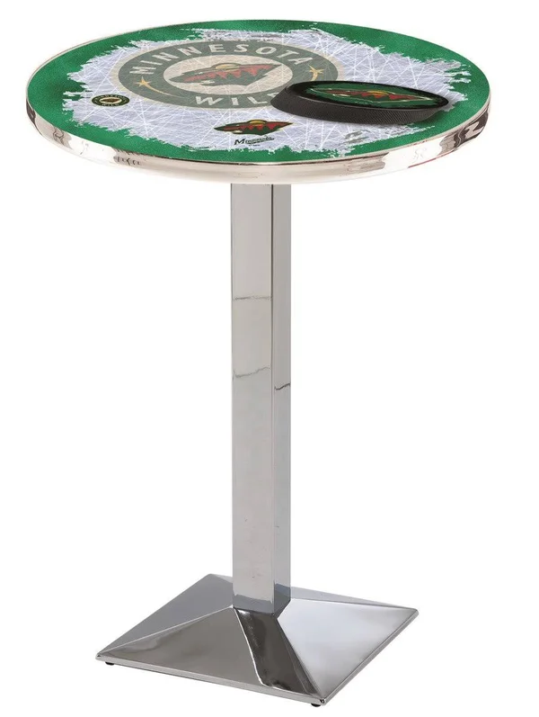 Holland Bar Stool Minnesota Wild Pub Table L217C3636MINWLD-D2