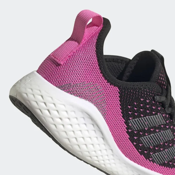 Adidas Women's Fluidflow 2.0 Running Shoes 9.5 - Screaming Pink/Grey/Black