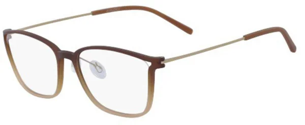 Airlock 3001 Eyeglasses - 216 Matte Brown Gradient