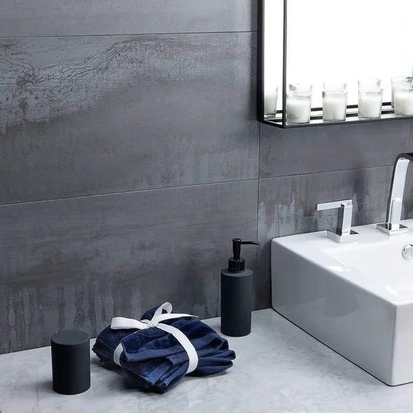 Tilebar Angela Harris Inspira Steel 12x24 Porcelain Tile