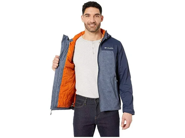 Columbia Men's Top Pine Insulated Rain Jacket - Waterproof & Breathable