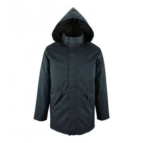 SOLS Unisex Adults Robyn Padded Jacket, XL, French Navy