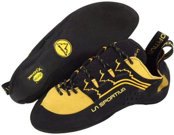 La Sportiva Katana Lace Climbing Shoe Yellow 40.5