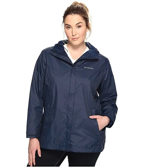 Columbia Women's Plus-Size Arcadia II Jacket - Navy, 1x