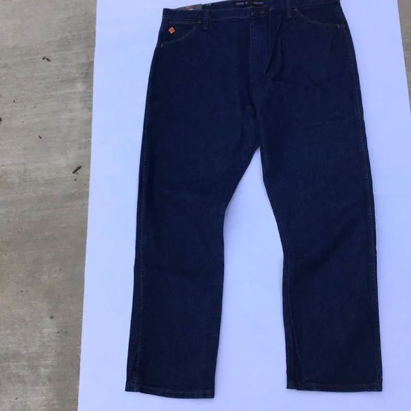 Wrangler Men's FR Flame Resistant Original Fit Jean